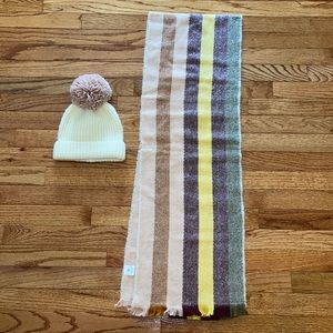 GMI Toboggan, and scarf.